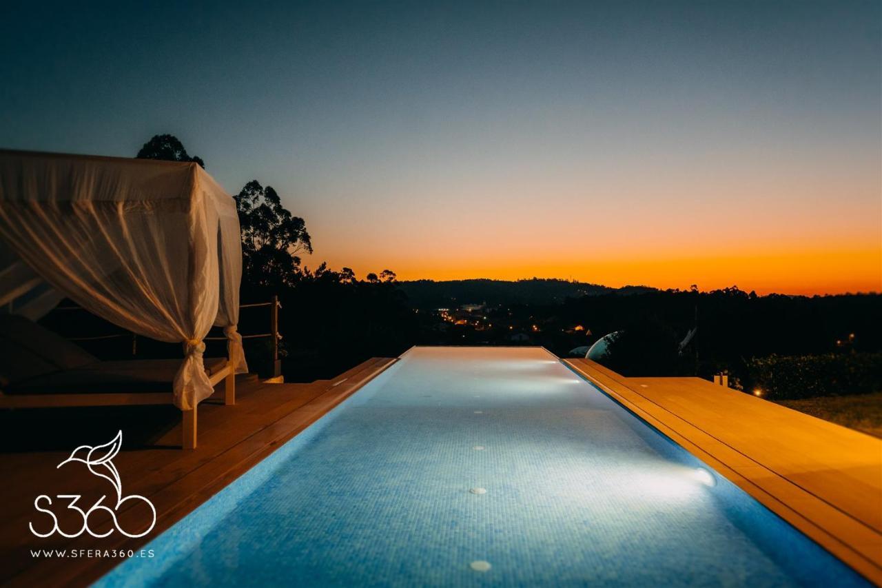 Casa Albarari Boutique Double With Access To Shared Infinity Pool Hotel Sanxenxo